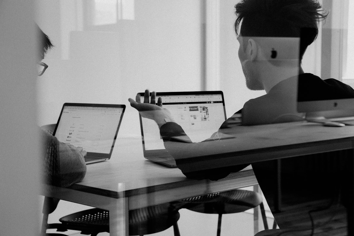 A creative team developing a marketing campaign
